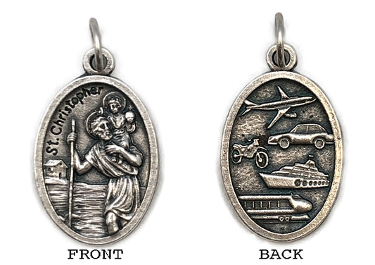 St. Christopher Travel Religious Medal – Spiritual Protection for Every Journey