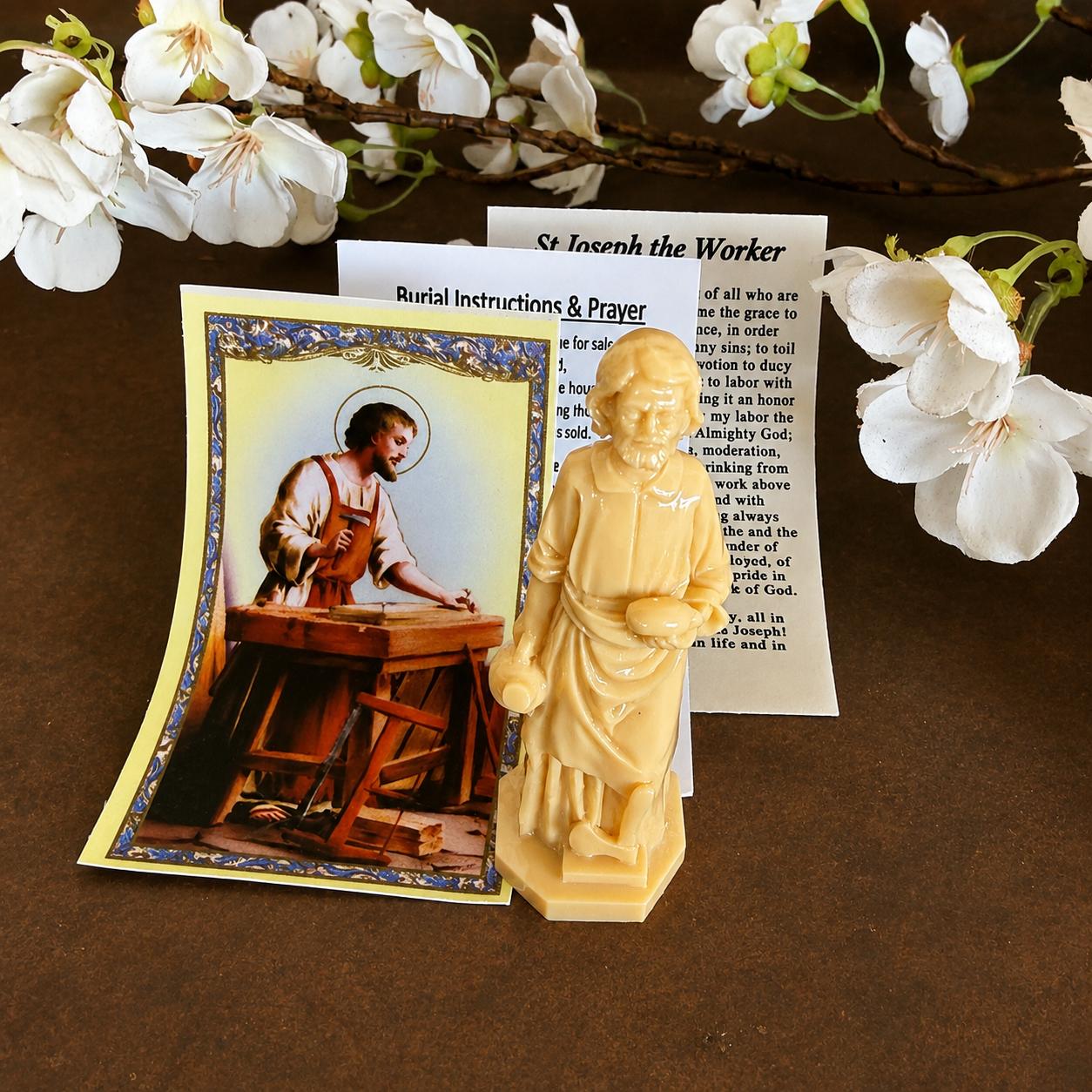St Joseph Sell House & Property Kit with Prayer Card & Burial Instructions