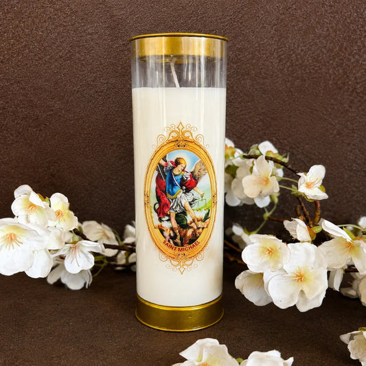 St Michael 3 Day Devotional Candle – Archangel of Protection, Courage & Strength