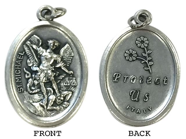 Archangel Michael “Protect Us” Medal – 22mm Spiritual Protection Jewellery