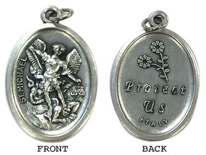 Archangel Michael “Protect Us” Medal – 22mm Spiritual Protection Jewellery