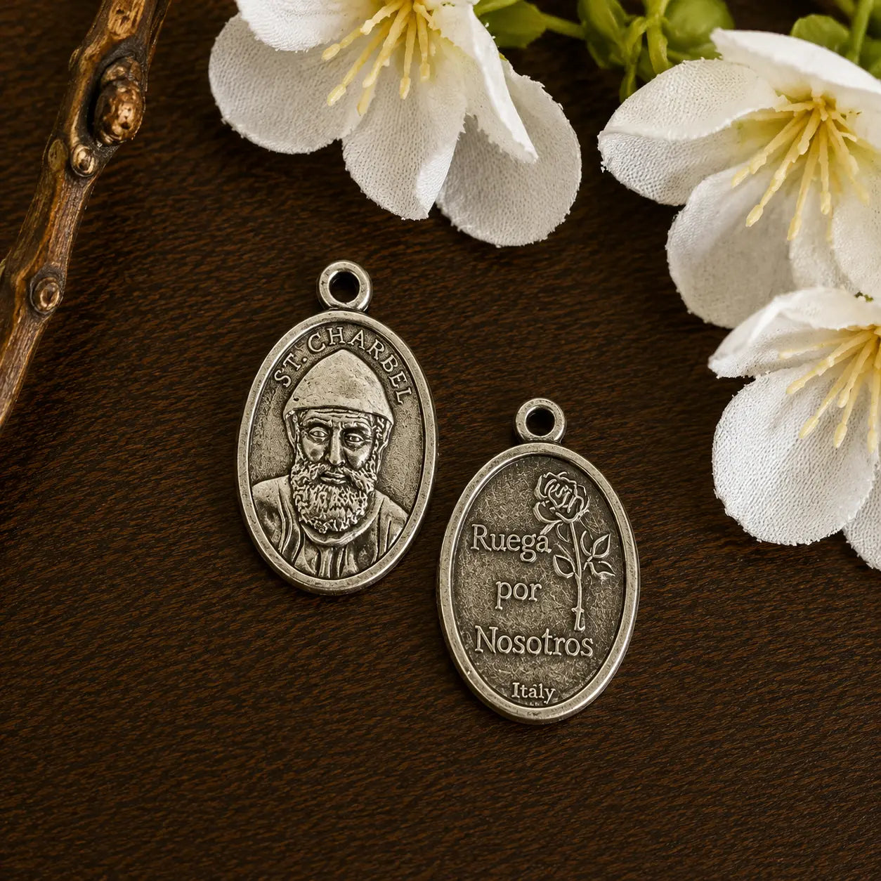Saint Charbel Religious Medal – Healing & Prayer
