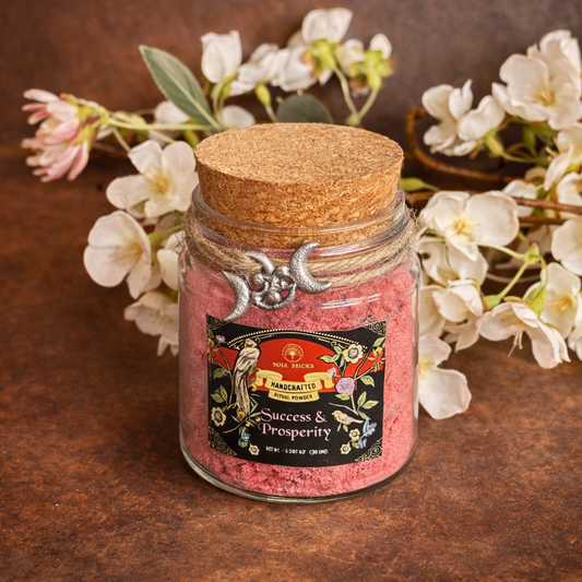 Success & Prosperity Ritual Powder – Wealth, Abundance & Protection Ritual Tool