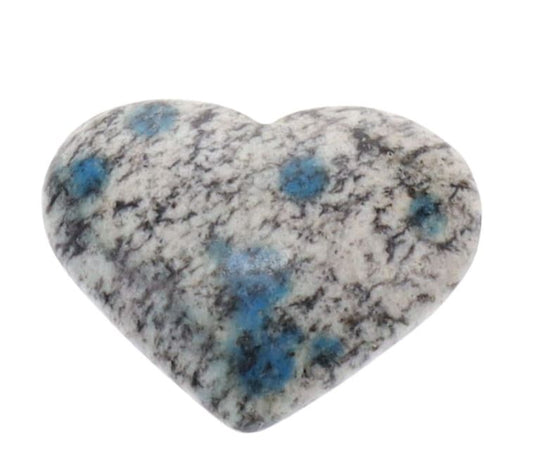 K2 Jasper Crystal Heart – Spiritual Insight, Emotional Balance & Psychic Activation
