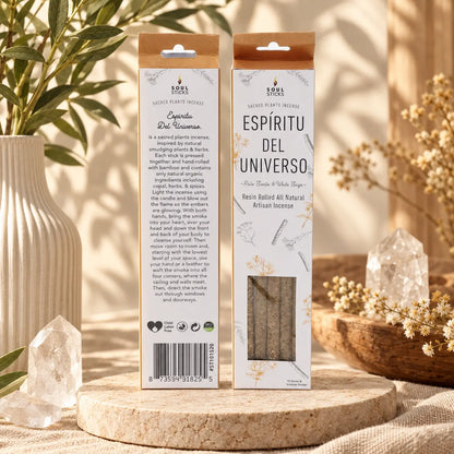 White Sage & Palo Santo Artisan Incense spiritual incense product image