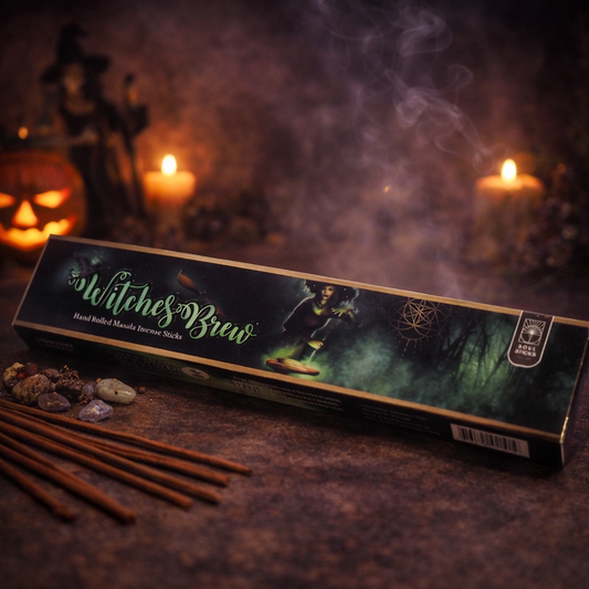 Witches Brew Spiritual Incense – Ritual Magick, Energy Cleansing & Intuition (15g)